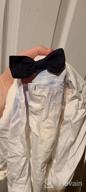 img 1 attached to 👕 SANGTREE Baby Boys Clothing Set: Dress Shirt with Bowtie + Suspender Pants, Sizes 6M-6Y review by Dan Toliver