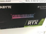 картинка 1 прикреплена к отзыву 🎮 Графическая карта GIGABYTE RTX 3060 Ti Vision OC 8G, система охлаждения WINDFORCE 3X, LHR, 8 ГБ GDDR6, видеокарта GV-N306TVISION OC-8GD REV2.0 от Ada Smyk ᠌