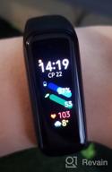 img 1 attached to Smart bracelet Samsung Galaxy Fit2, black review by Ada Bronowicka ᠌