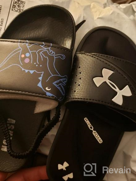 img 1 attached to 🦖 Dinosaur Boys' Lightweight Athletic Sandals and Slippers - Sandals and Shoes review by Jeff Richardson