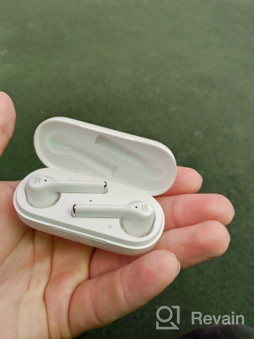img 1 attached to HUAWEI FreeBuds 3i wireless headphones, ceramic white review by Qu Hiu ᠌