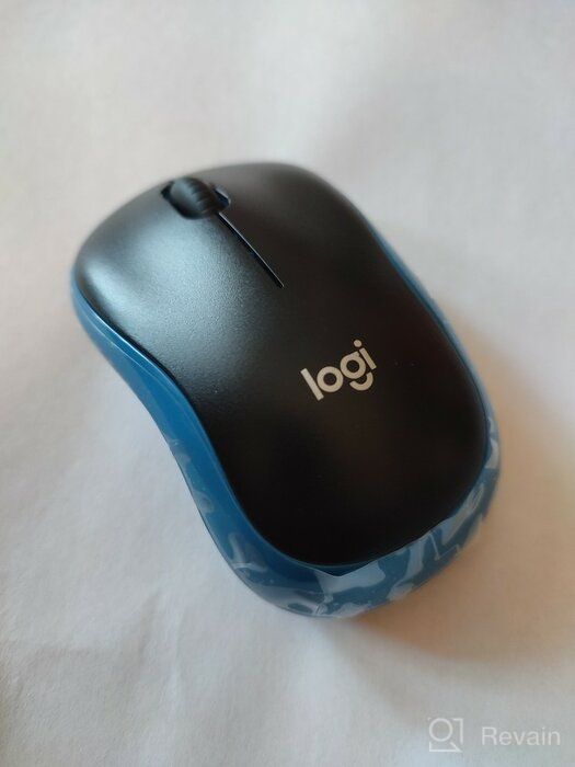 img 1 attached to Get swift with Logitech's M185 Wireless Mouse in Grey! review by Quang Qu ᠌