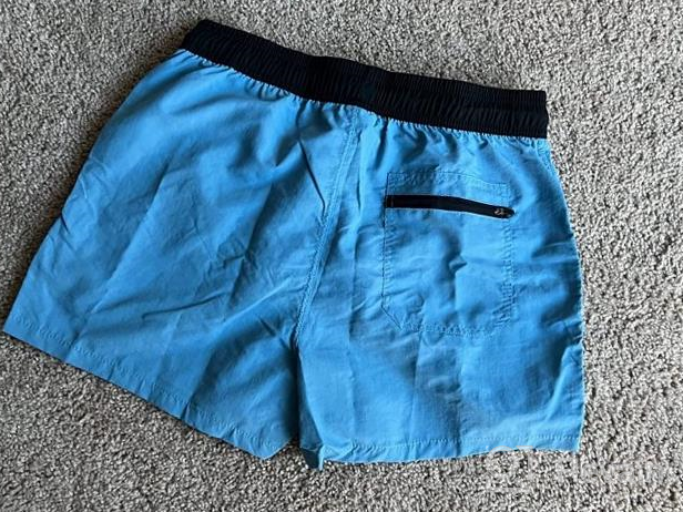 img 1 attached to Get Beach-Ready With Yuyangdpb Men'S Quick Dry Swim Trunks - 5 Inch Shorts review by James Hounds