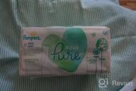 img 1 attached to Pampers Aqua Pure Wipes: Four-Pack for Gentle and Effective Baby Care review by Aneta Szmit ᠌