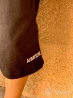 img 1 attached to 🩳 Cotton Drawstring Athletic Shorts for Boys - ALWAYSONE Boys' Clothing review by Nick Kussmaul
