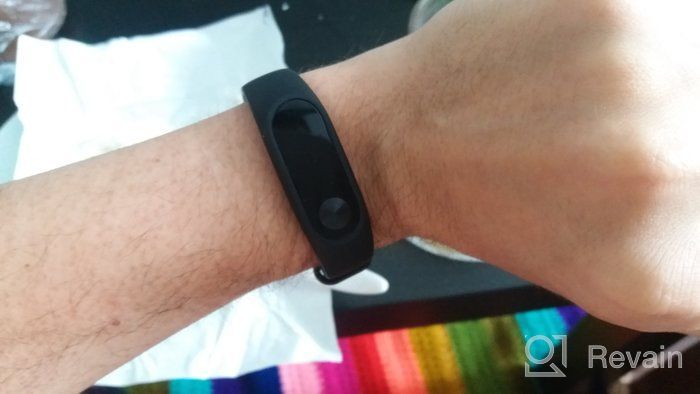 img 3 attached to Smart bracelet Xiaomi Mi Band 2, black review by Avut Aunpang ᠌