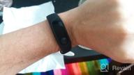img 3 attached to Smart bracelet Xiaomi Mi Band 2, black review by Avut Aunpang ᠌