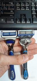 img 6 attached to 🪒 Revolutionary Gillette Skinguard: Silver Reusable Razor - Unparalleled Shaving Experience