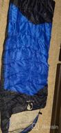 img 1 attached to CANWAY Lightweight Waterproof Sleeping Bag For 4 Seasons Camping & Traveling - Ideal For Adults & Kids review by Kevin Griffin