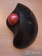 img 1 attached to Perixx PERIPRO-303 X4A Trackball With 1.34-Inch Replacement Ball For Perimice And M570 - 4-In-1 Multi-Color Trackball In Red, Purple, Pink, And Lavender With Stylish Storage Box review by Noel Schmits
