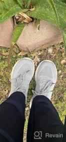 img 5 attached to Женская теннисная обувь для ходьбы: легкие кроссовки из пены с эффектом памяти для спортзала, путешествий и работы!