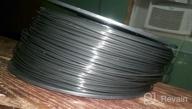 img 1 attached to High-Quality Melca Black PLA 3D Printer Filament, 1Kg Spool, 1.75Mm Diameter With Precise Tolerance review by Sean Ceo