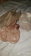 img 1 attached to Capezio Turning Pointe Ballet X-Large Shoes for Girls - Athletic review by Stephanie Burgos