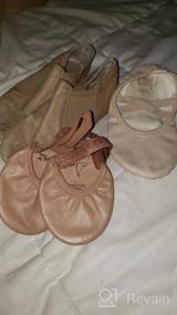 img 6 attached to Capezio Turning Pointe Ballet X-Large Shoes for Girls - Athletic