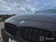 img 1 attached to BMW 3 Series F30 F31 2012-2018 Front Kidney Grille Grill Double Slats Gloss Black Zealhot F30 review by Mark Bearden