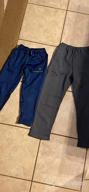 img 1 attached to Top-rated Russell Athletic Boys' Dri-Power Fleece Sweatpants & Joggers for Youth Performance review by Sri Wells