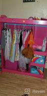 img 1 attached to Delta Children'S JoJo Siwa Dress-Up Wardrobe With Mirror & Shelves - Play Boutique And Costume Storage For Kids review by Keith Stuckey