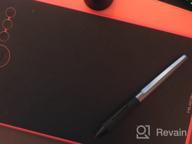 img 1 attached to Experience Versatile Creativity With HUION Inspiroy Ink H320M Dual-Purpose Drawing Tablet And Writing Pad With Tilt Function And Android Compatibility review by Alex May
