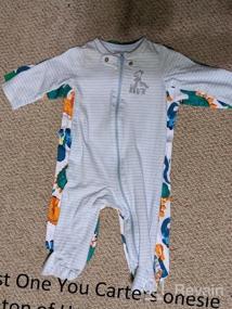 img 5 attached to Cuddle Up Your Little One With Trendy Cotton Footed Pajamas - Perfect For Boys And Girls!