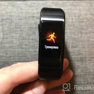 img 1 attached to Smart bracelet HUAWEI Band 4 Pro, graphite black review by Jeong Hoon ᠌