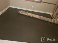 img 1 attached to IncStores 1/2 Inch Thick Diamond Soft Foam Flooring Tiles High-Density Interlocking Foam Tiles For Rugged Style In Your Home Gym, Playroom, And More Black, 6 Tiles review by Tracy Heidebrink