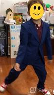 img 1 attached to Boys' Formal Wedding Blazer - Stylish Pieces in Assorted Colors review by Aaron Ethridge