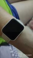 img 2 attached to Xiaomi POCO Watch smartwatch, ivory review by Anastazja Orebska ᠌