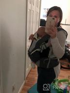 img 1 attached to Besrey Baby Carrier Front Facing Holder, Hip Seat For Walk, Men Carrier Face In Out Ward,Newborn Toddler Chest Carrier Women Plus Size, Happy Mom Dad Wrap Kangaroo Infant Body Carrier 360 review by Kyle Fachini