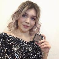 img 1 attached to NYX professional makeup Pressed Blush Sweet Cheeks Creamy Powder Matte, 11 Silence Is Golden review by Jana Dvokov Stanojev ᠌