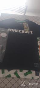 img 6 attached to 👕 Get Two Minecraft Boys' T-Shirts for the Price of One: Pack of 2