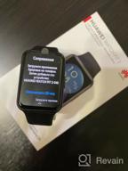 img 1 attached to Smart watch HUAWEI Watch Fit 2, Active Edition Isle Blue review by Minoru  Inui ᠌