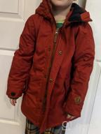 img 1 attached to Maoo Garden Winter Quilted Boys' Clothing and Jackets & Coats: Stay Warm in Style review by Wayne Goff
