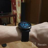 img 2 attached to 🕒 Garmin Venu 2 GPS Smartwatch Bundle: AMOLED Display, Music, and Wearable4U Black Earbuds for Sport and Fitness review by Agata Zarzycka ᠌
