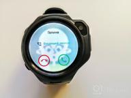 img 1 attached to Children’s Smartwatch ELARI KidPhone 4GR Wi-Fi, black review by Amit Kumar ᠌