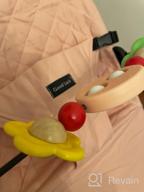 img 3 attached to Chaise lounge Good Luck with a toy, gray review by Gabriela Dosta ᠌