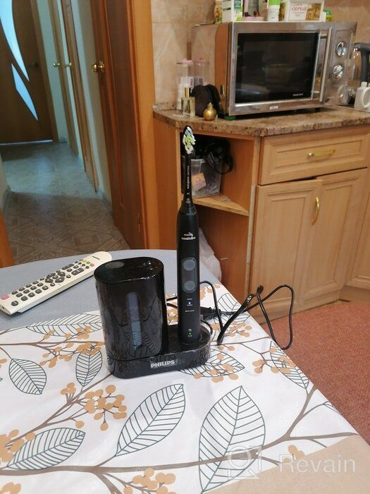 img 3 attached to Audio toothbrush Philips Sonicare ProtectiveClean 5100 HX6850/57, black review by Ha Joon (Kim joon) ᠌