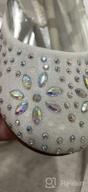 img 1 attached to DREAM PAIRS Rhinestone Embelishment Throughout Girls' Shoes for Flats review by Jasmine Williams