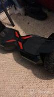 img 1 attached to GOTRAX E4 All Terrain Hoverboard With 8.5" Offroad Tires, Music Speaker And UL2272 Certification – Ride Up To 7 Miles On Dual 250W Motors At 7.5Mph review by Rick Bear