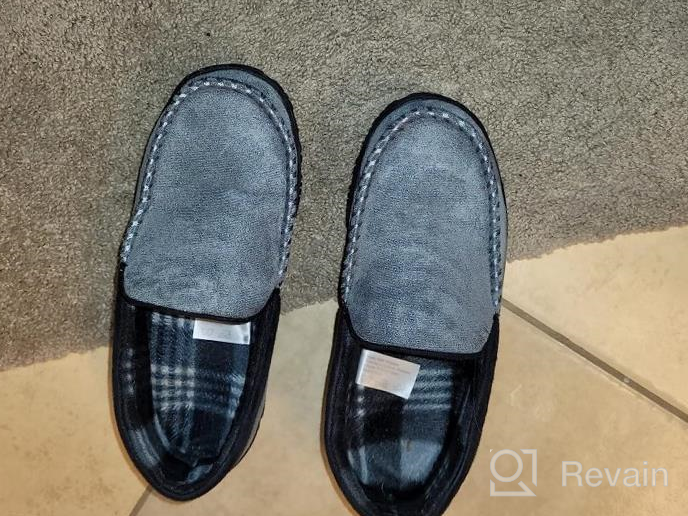 img 1 attached to Experience Ultimate Comfort With MIXIN Men'S Memory Foam Slippers - Perfect For Indoors And Outdoors! review by Anthony Tegan