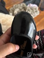 img 1 attached to Dance in Style with Molly Jane Tap Shoes: Unisex-Child Mary Flats review by Melissa Hill