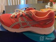 img 1 attached to ASICS Gel Contend Running Shoes for Girls - Illusion Lemon review by Justino Pratama