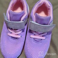 img 1 attached to Autper Kids Air Tennis Running Shoes: Memory Foam Athletic Lightweight Sports Walking Sneakers For Boys & Girls (Little Kid/Big Kid) review by Stephanie Deatrioski