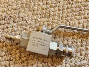 img 5 attached to Get Your Power Washer Hose In Top Shape With YAMATIC'S 7250PSI Stainless Steel Ball Valve Kit