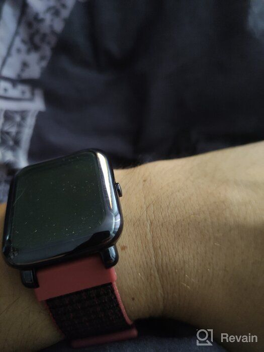 img 1 attached to Amazfit GTS 2 Mini: GPS Smart Watch and Fitness Tracker with Alexa, 14-Day Battery Life, 70+ Sports Modes, and More review by Manaporn A Skuljaroe ᠌