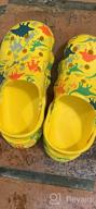 img 1 attached to Aixingyun Kids Clogs: Slip-On Garden Shoes for 👦 Boys and Girls, Perfect for Indoor and Outdoor Fun! review by Brant Watson