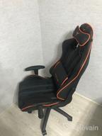 картинка 1 прикреплена к отзыву Computer Chair ZONE 51 Gravity Gaming, Upholstery: Artificial Leather/Textile, Color: black/orange от Danuta Jaszczuk ᠌