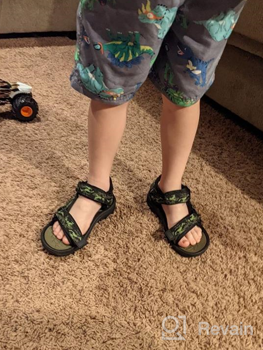 img 1 attached to 👟 Nord Trail Rock River Sandals: Stylish and Comfortable Boys' Shoes and Sandals for Adventurous Feet review by John Arsov