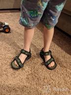 img 1 attached to Nord Trail Rock RIver Sandals Boys' Shoes and Sandals review by John Arsov