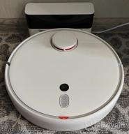 img 2 attached to Xiaomi Mi Robot Vacuum Cleaner 1S Global Robot Vacuum Cleaner, white review by Celina Daniel ᠌