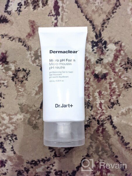 img 1 attached to 🧼 Dr.Jart Dermaclear Micro pH Foam Deep Cleansing Gel: Ultimate Skin Purification with 120 ml of Pure Refreshment review by Agata Kowalska ᠌